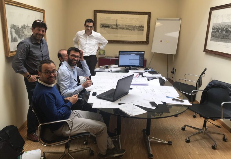 Maggio 2019 - Il Team di progettazione