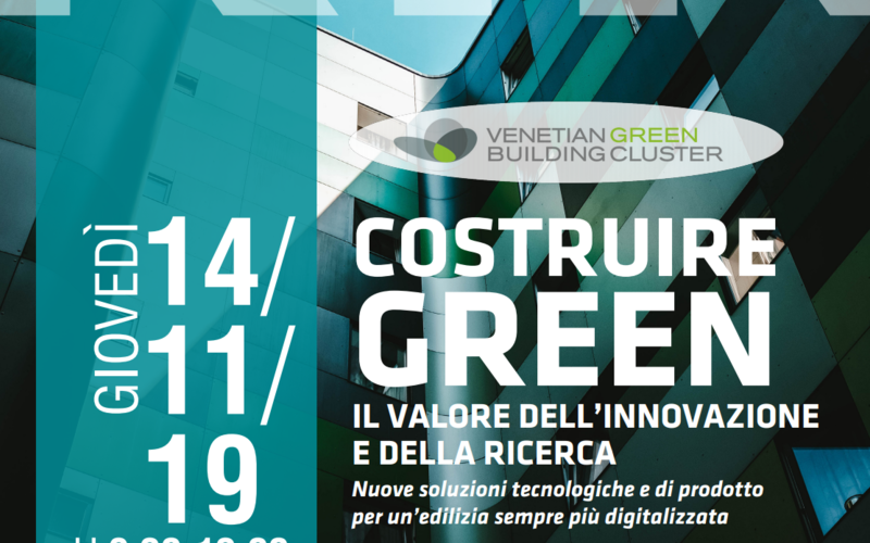 Costruire Green il valore dell’Innovazione e della ricerca