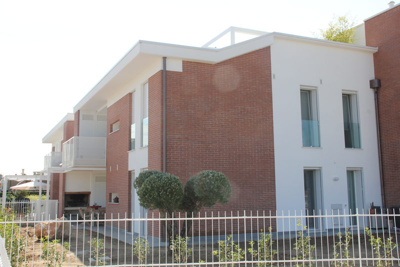 Residence Galileo: 8 nuove case ecosostenibili a Vicenza